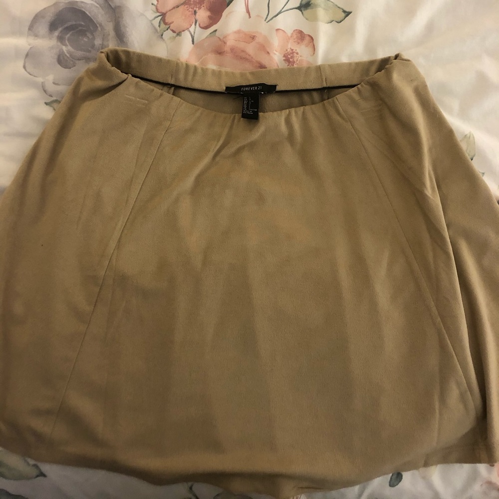 Forever21 Suede Skirt